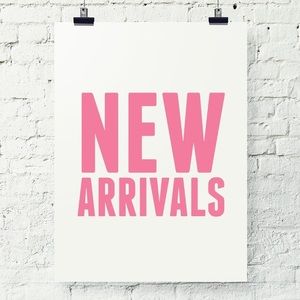 Yasssss 👏✨⚡️ New Arrivals are HERE!